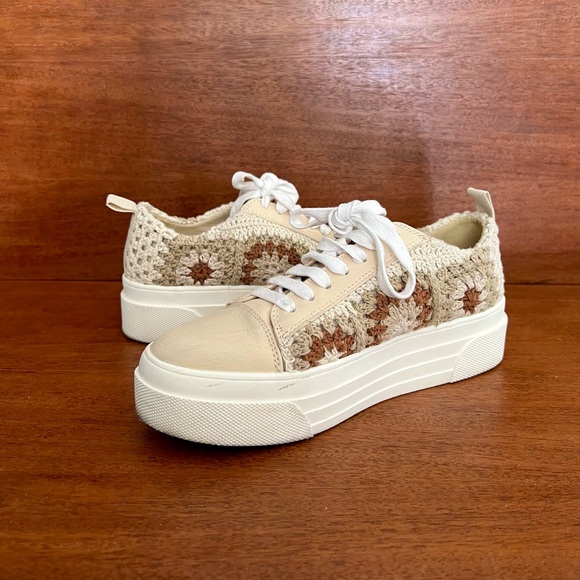 Lucky Brand Shoes | Lucky Brand Women Cambree Platform Sneakers Feminine - Picture 6 of 9